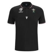 Polo-Shirt Pays de Galles Travel RWC 2023