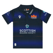 Heimtrikot Kind Edinburgh Rugby 2023/24
