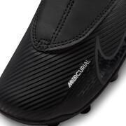 Kinder-Fußballschuhe Nike Mercurial Vapor 15 Club MG - Shadow Black Pack