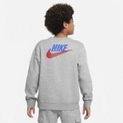 Sweatshirt Rundhalsausschnitt Kind Nike Standard Issue Fleece BB