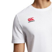 Baumwoll-T-Shirt mit kleinem Logo Canterbury