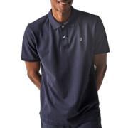 Polo-Shirt aus gestepptem Mesh Serge Blanco