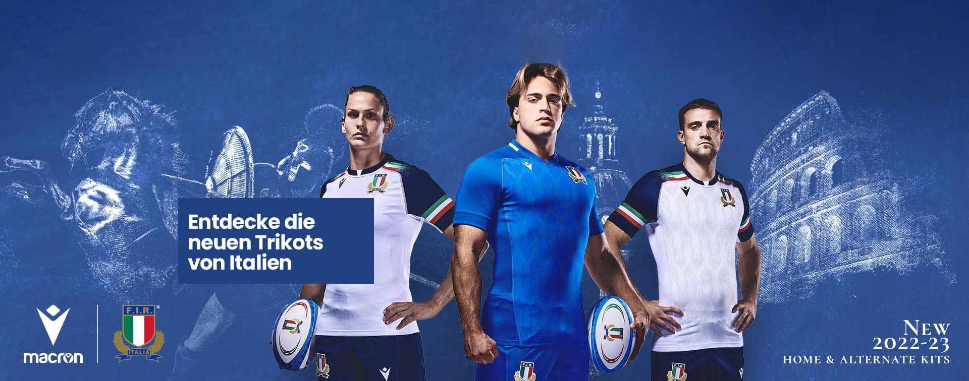 Maillots Italie